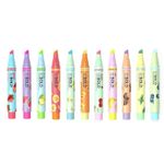 Marca Texto Be Bold NewPen Fruit Edition - Cores Diversas - Com Cheirinho