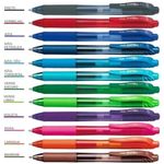 Kit Caneta Pentel Energel X Retrátil Ponta Fina 0,5mm ou 0,7mm