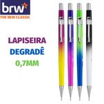 Lapiseira Técnica BRW Degradê 0.9mm ou 0.7mm - Unidade ou Kit com Grafite