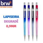 Lapiseira Técnica BRW Degradê 0.9mm ou 0.7mm - Unidade ou Kit com Grafite