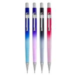 Lapiseira Técnica BRW Degradê 0.9mm ou 0.7mm - Unidade ou Kit com Grafite