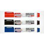 Kit Marcador Permanente BRW + Refil BRW 5,5ml + Ponta Extra