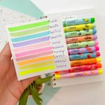 Kit Marca Texto Be Bold NewPen Fruit Edition - Com Cheirinho