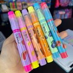 Kit Marca Texto Be Bold NewPen Fruit Edition - Com Cheirinho