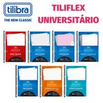 Refil Caderno Universitário Argolado Fichário Tiliflex Tilibra - Pontilhado Quadriculado Colorido