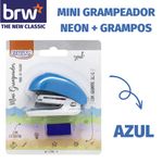 Kit Grampeador + Grampos Coloridos BRW