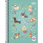 Caderno ou Caderneta Capa Dura ou Flexível Tilibra Pepper 1/4 ou 1/8 - 80 Folhas