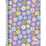 Caderno ou Caderneta Capa Dura ou Flexível Tilibra Pepper 1/4 ou 1/8 - 80 Folhas
