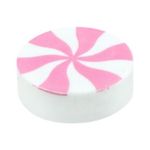 Borracha BRW Tutti Frutti Fofa Estampada - Kit ou Unidade