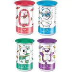 Apontador com Depósito Tubo Faber Castell Mamíferos Animais Fofos