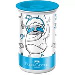 Apontador com Depósito Tubo Faber Castell Mamíferos Animais Fofos