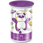 Apontador com Depósito Tubo Faber Castell Mamíferos Animais Fofos