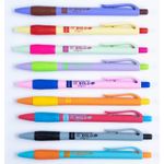 Caneta Perfumada Be Bold NewPen Clic Grip - com cheirinho - Tinta Gel Líquida - Ponta Fina 0.7mm