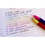 Caneta Perfumada Be Bold NewPen Clic Grip - com cheirinho - Tinta Gel Líquida - Ponta Fina 0.7mm