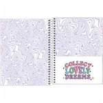 Caderno Colegial Tilibra Good Vibes Capa Dura - 10 Matérias