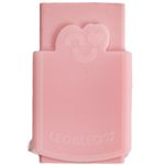 Borracha Leo&Leo Tom Pastel com Capa Protetora - Kit ou Unidade