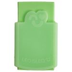 Borracha Leo&Leo Tom Pastel com Capa Protetora - Kit ou Unidade