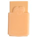 Borracha Leo&Leo Tom Pastel com Capa Protetora - Kit ou Unidade