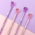 Lapiseira Tris Ursinho Holic Gummy Fofa Ponta 0.7mm