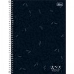 Caderno Quadriculado Universitário Capa Dura Tilibra Lunix 1 Matéria - 80 Folhas