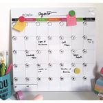 Quadro Magnético Calendário Mensal