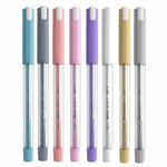 Caneta Gel Cis BPX - Branca, Ouro, Prata, Tons Pastel 1,0mm 0,7mm - unidade