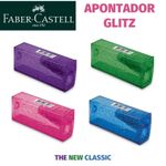 Apontador com Depósito Faber Castell Glitz - com Glitter