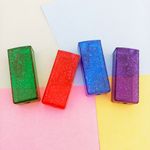 Apontador com Depósito Faber Castell Glitz - com Glitter