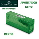Apontador com Depósito Faber Castell Glitz - com Glitter