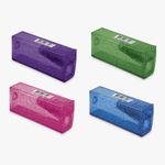 Apontador com Depósito Faber Castell Glitz - com Glitter
