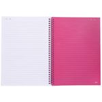 Caderno BRW Capa Dura Pautado Enjoy - 200x275mm - Folhas Coloridas e Brancas