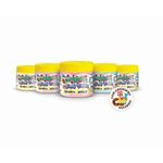 Slime Kimeleka Acrilex Mini Candy Colors Tom Pastel 25g - Com Cheirinho