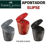 Apontador com Depósito Faber Castell Elipse
