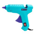 Pistola Aplicadora de Cola Quente BRW Azul Tifanny - Grande ou Extra Grande