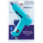 Pistola Aplicadora de Cola Quente BRW Azul Tifanny - Grande ou Extra Grande