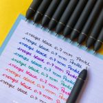 Caneta Pentel Energel Black Ponta Fina 0.7mm