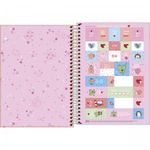 Caderno ou Caderneta Tilibra Mellow 1/4 ou 1/8 - 80 Folhas - Capivara, Sapinho, Porco Espinho e Caracol