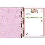 Caderno ou Caderneta Tilibra Mellow 1/4 ou 1/8 - 80 Folhas - Capivara, Sapinho, Porco Espinho e Caracol