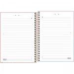 Caderno ou Caderneta Tilibra Mellow 1/4 ou 1/8 - 80 Folhas - Capivara, Sapinho, Porco Espinho e Caracol