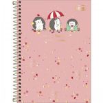 Caderno ou Caderneta Tilibra Mellow 1/4 ou 1/8 - 80 Folhas - Capivara, Sapinho, Porco Espinho e Caracol