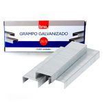 Grampo BRW - Cobreado ou Galvanizado 26/6 - 1000 ou 5000 unidades