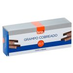 Grampo BRW - Cobreado ou Galvanizado 26/6 - 1000 ou 5000 unidades