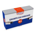 Grampo BRW - Cobreado ou Galvanizado 26/6 - 1000 ou 5000 unidades
