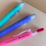 Lapiseira Faber Castell 0.7mm Poly Matic Super Tom Pastel - Kit ou unidade