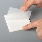 Bloco Jocar Office Transparente Notas Adesivas 50 Folhas