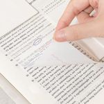Bloco Jocar Office Transparente Notas Adesivas 50 Folhas