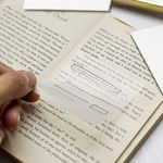 Bloco Jocar Office Transparente Notas Adesivas 50 Folhas
