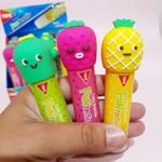 Cola em Bastão Tris Funtastic 10g - Morango Abacaxi e Cacto