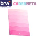 Caderneta Fofa BRW Tutti Frutti Pautada Brochura A6 - 40 Folhas