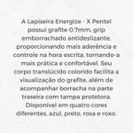Lapiseira Pentel Energize 0.7mm